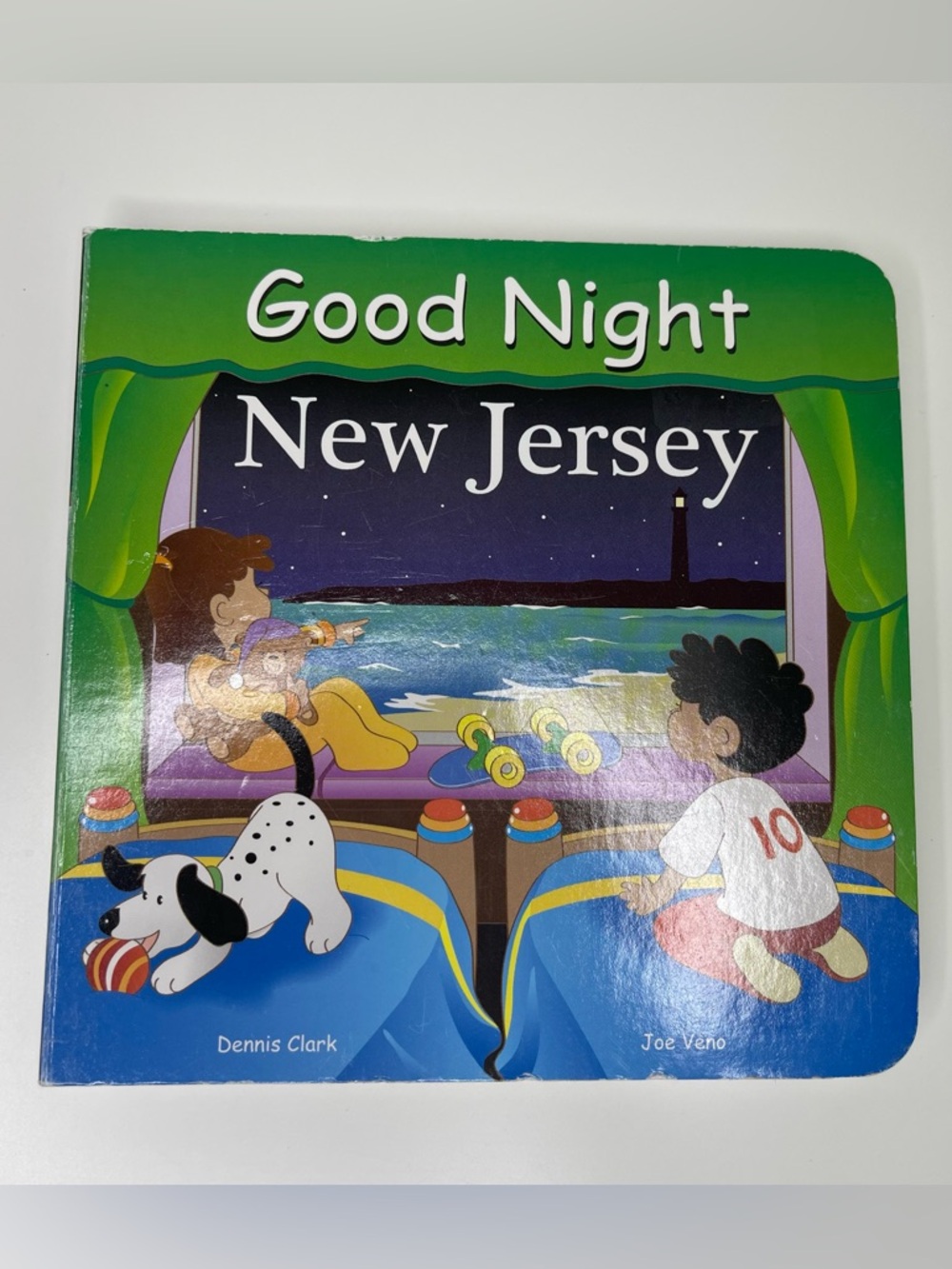 Good Night New Jersey Board Book Children's Picture Book